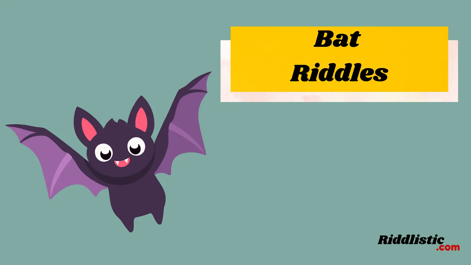 Bat Riddles