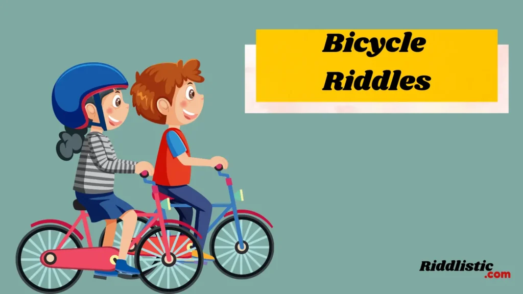 Bicycle Riddles