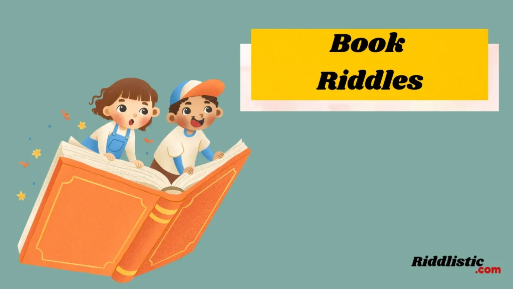 Book Riddles