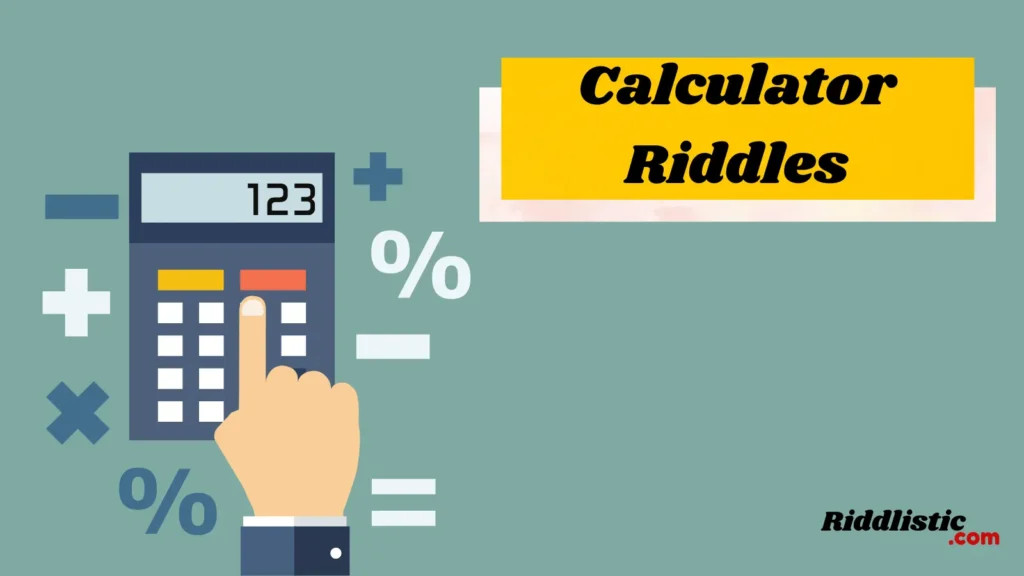 Calculator Riddles