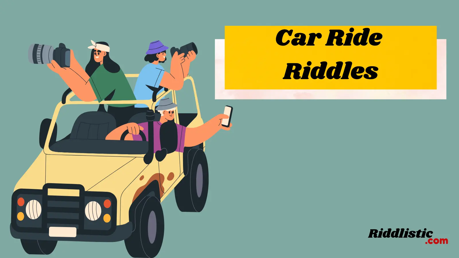 Car Ride Riddles