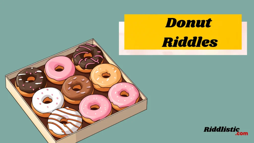 Donut Riddles