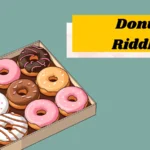 Donut Riddles