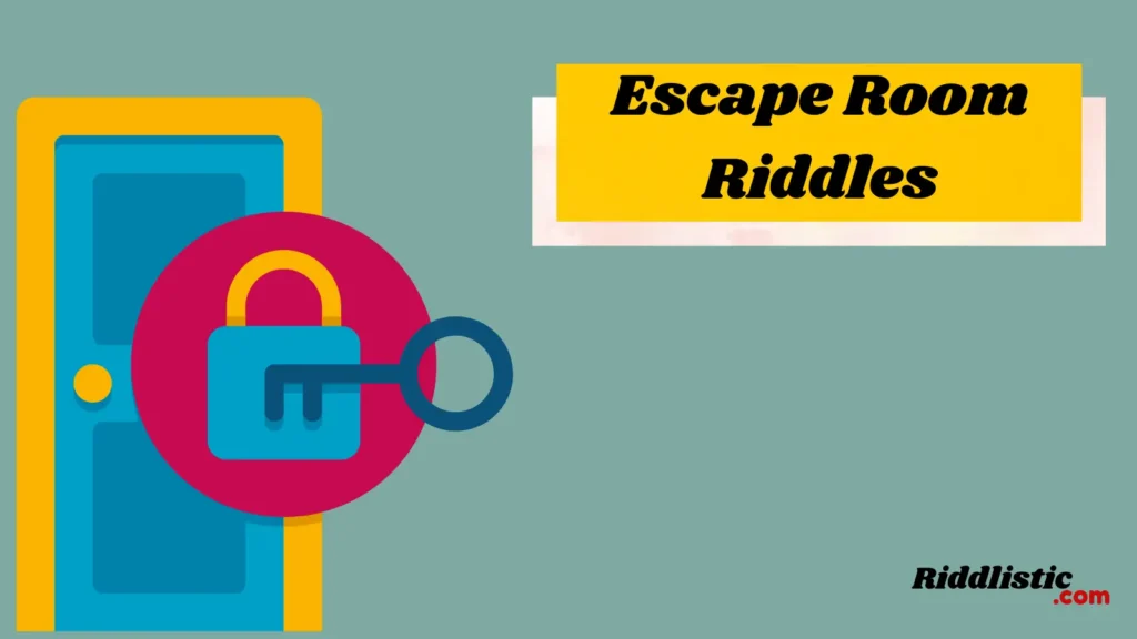 Escape Room Riddles
