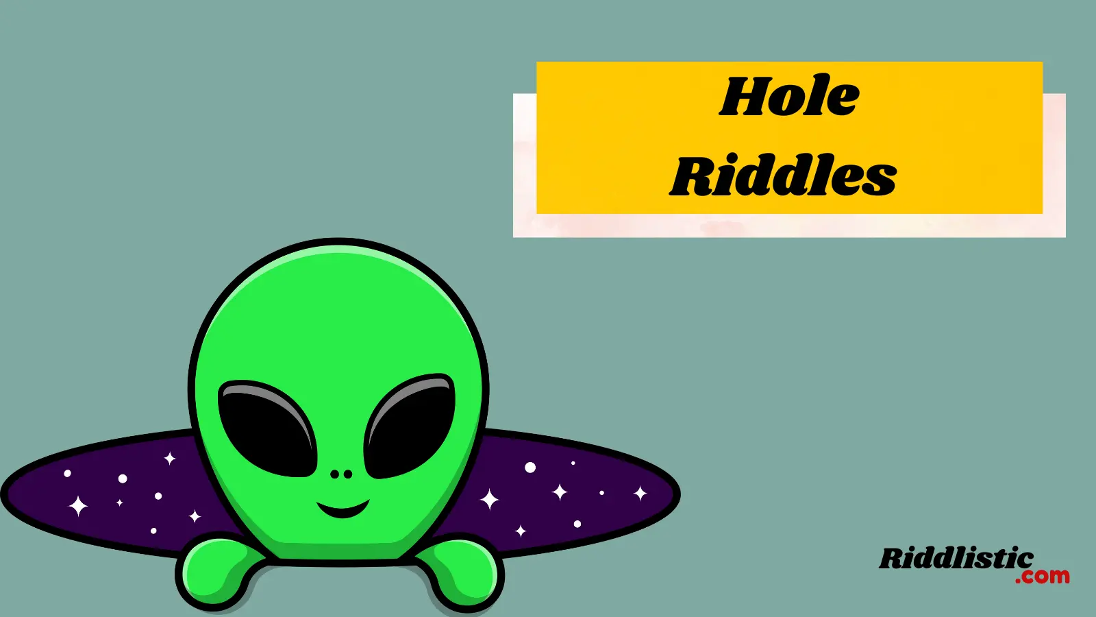 Hole Riddles