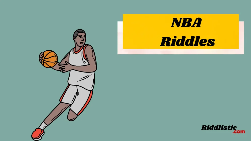 NBA Riddles