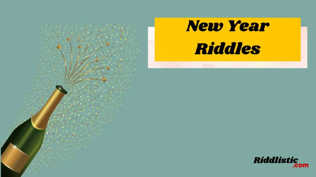 New Year Riddles