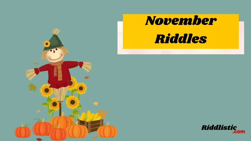 November Riddles