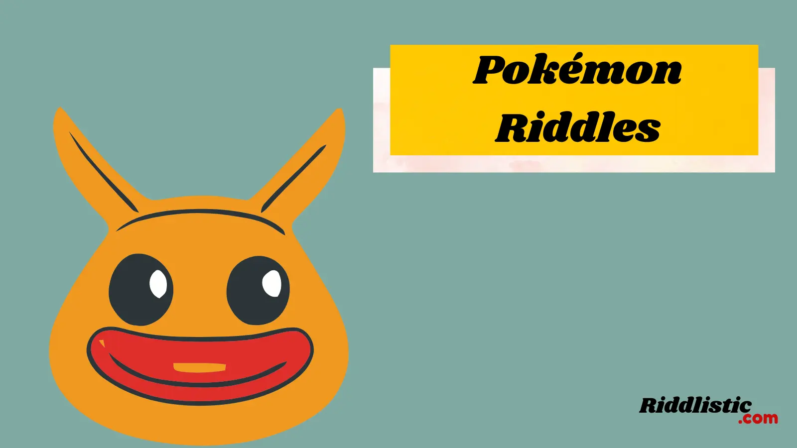 Pokémon Riddles