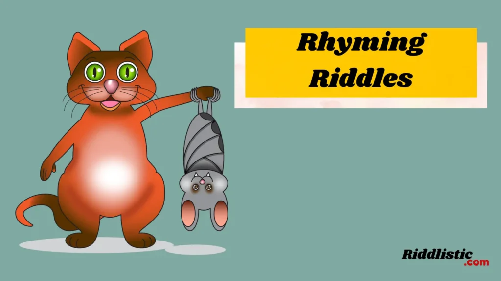 Rhyming Riddles