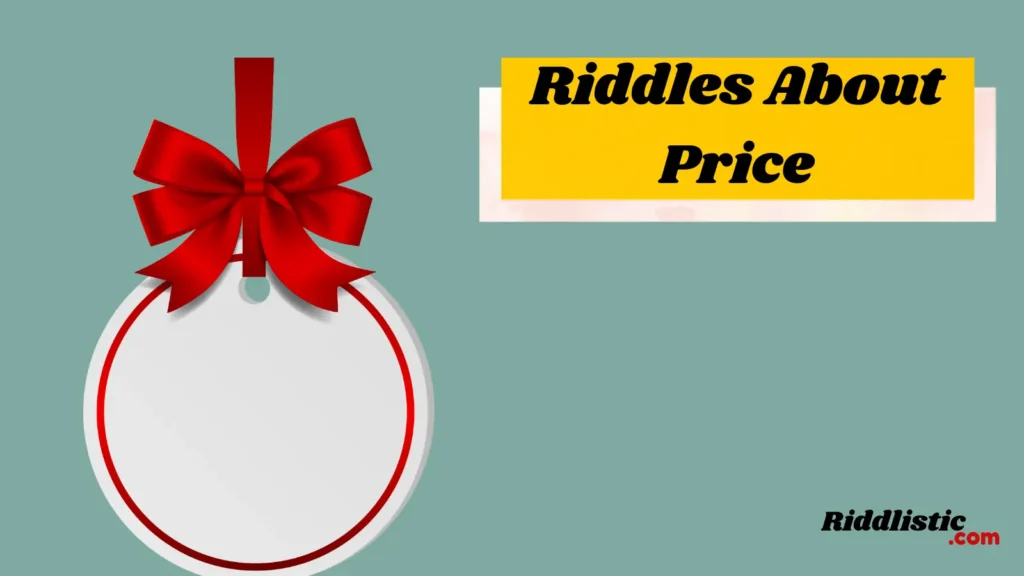 Riddles About Price