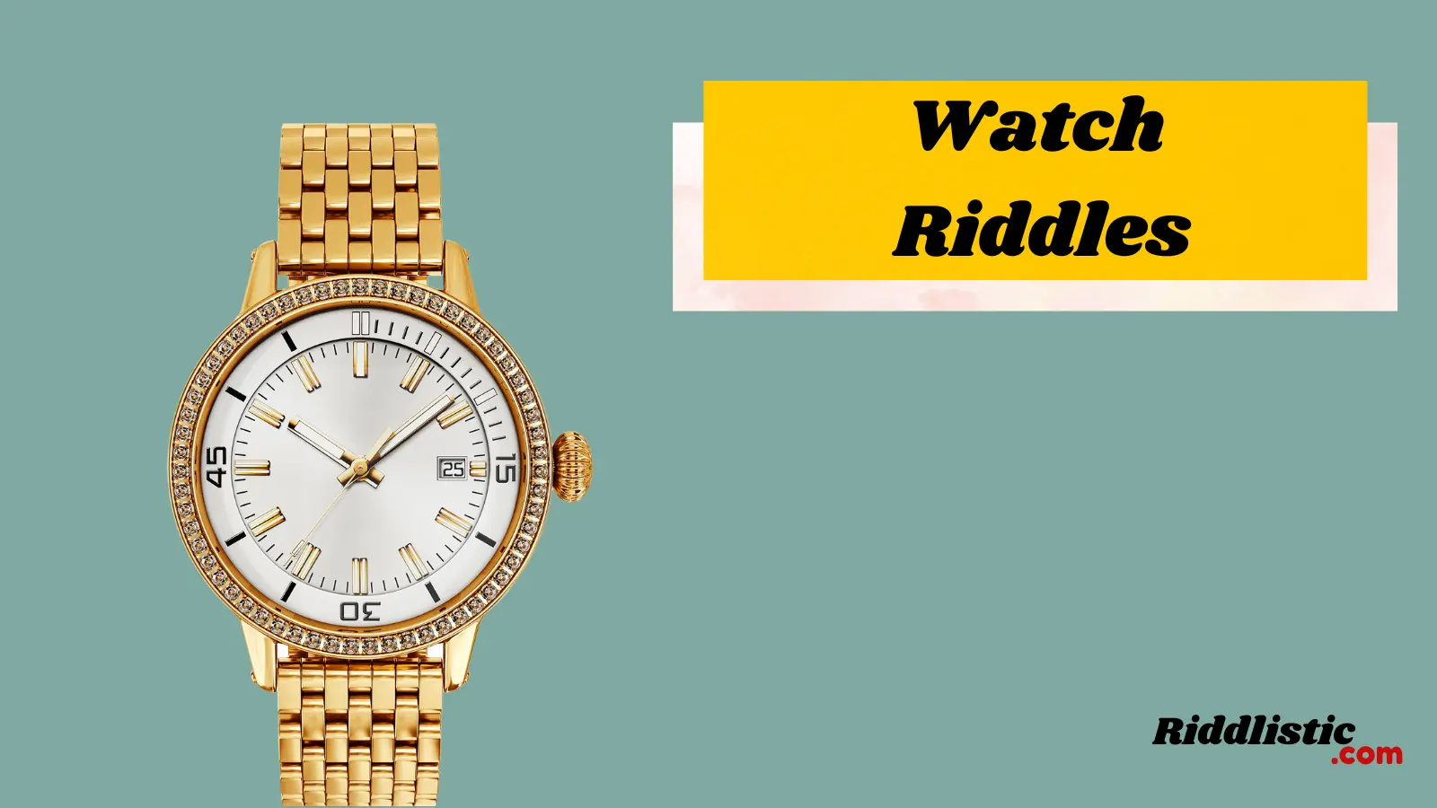 Watch Riddles