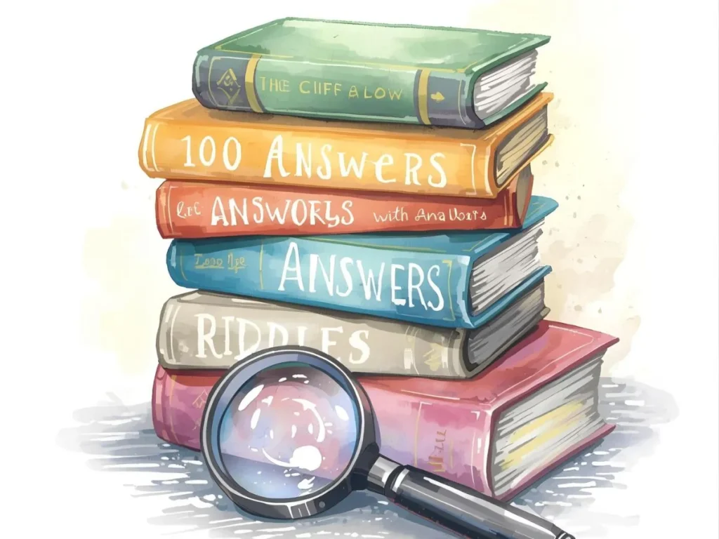 100 Riddles with Answers