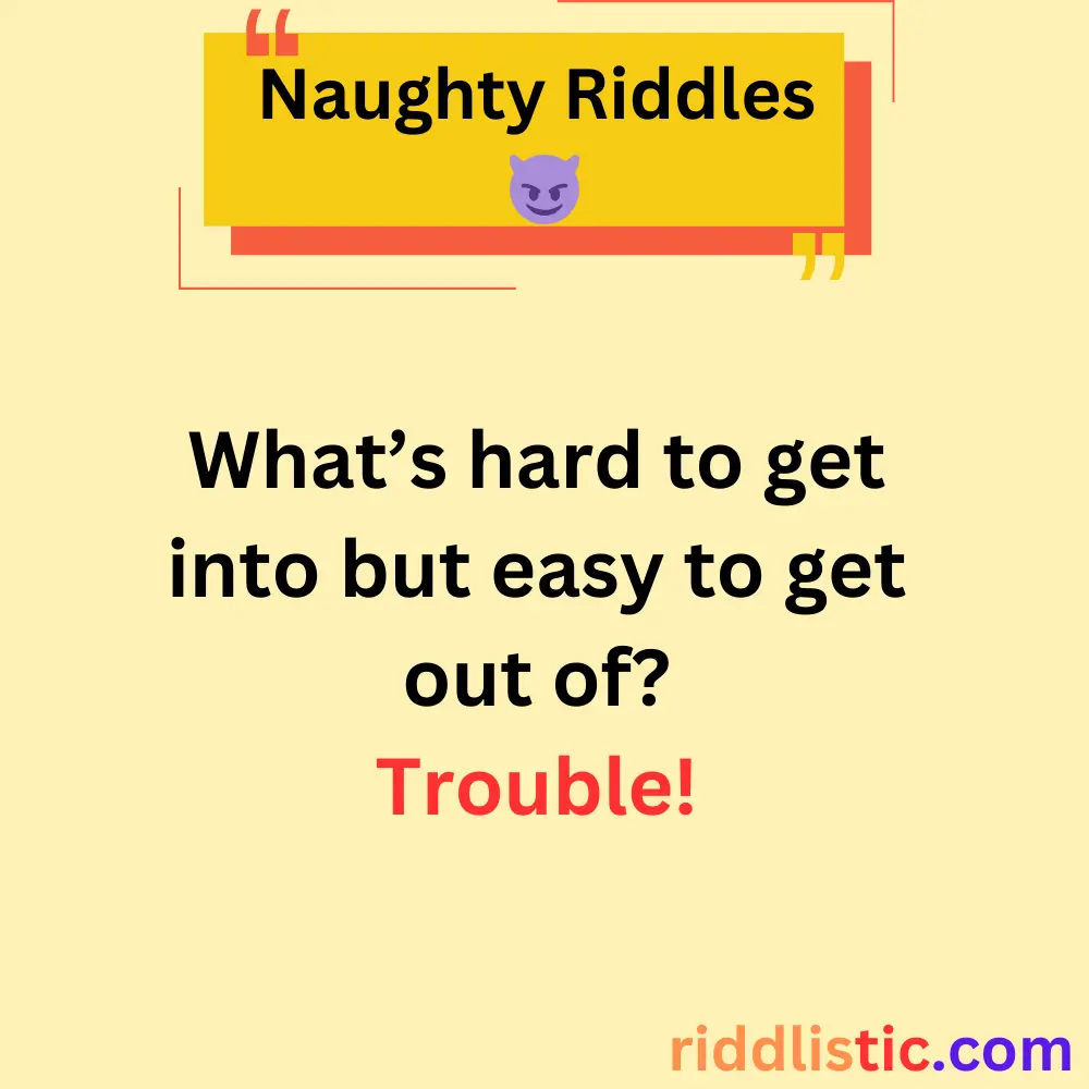 Cheeky Riddles That Will Make You Think Twice
