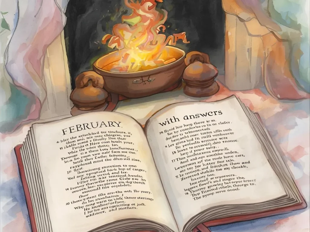 February Riddles with Answers