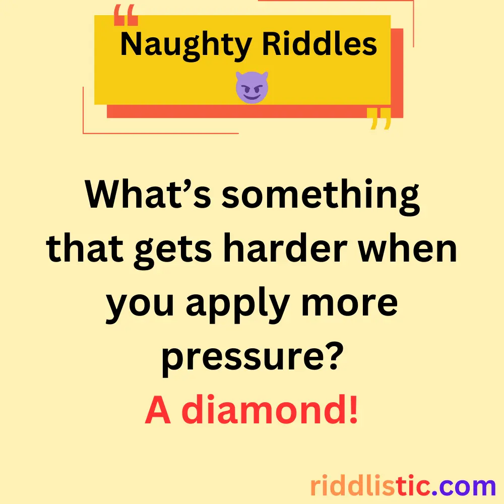Flirty Riddles for Adults