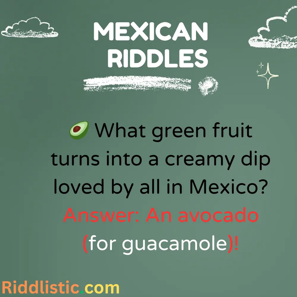 Mexican Food Riddles