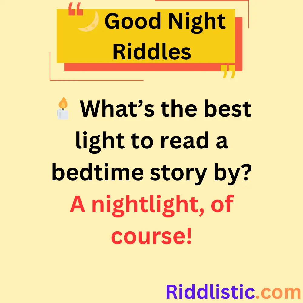 Relaxing Riddles to End Your Day