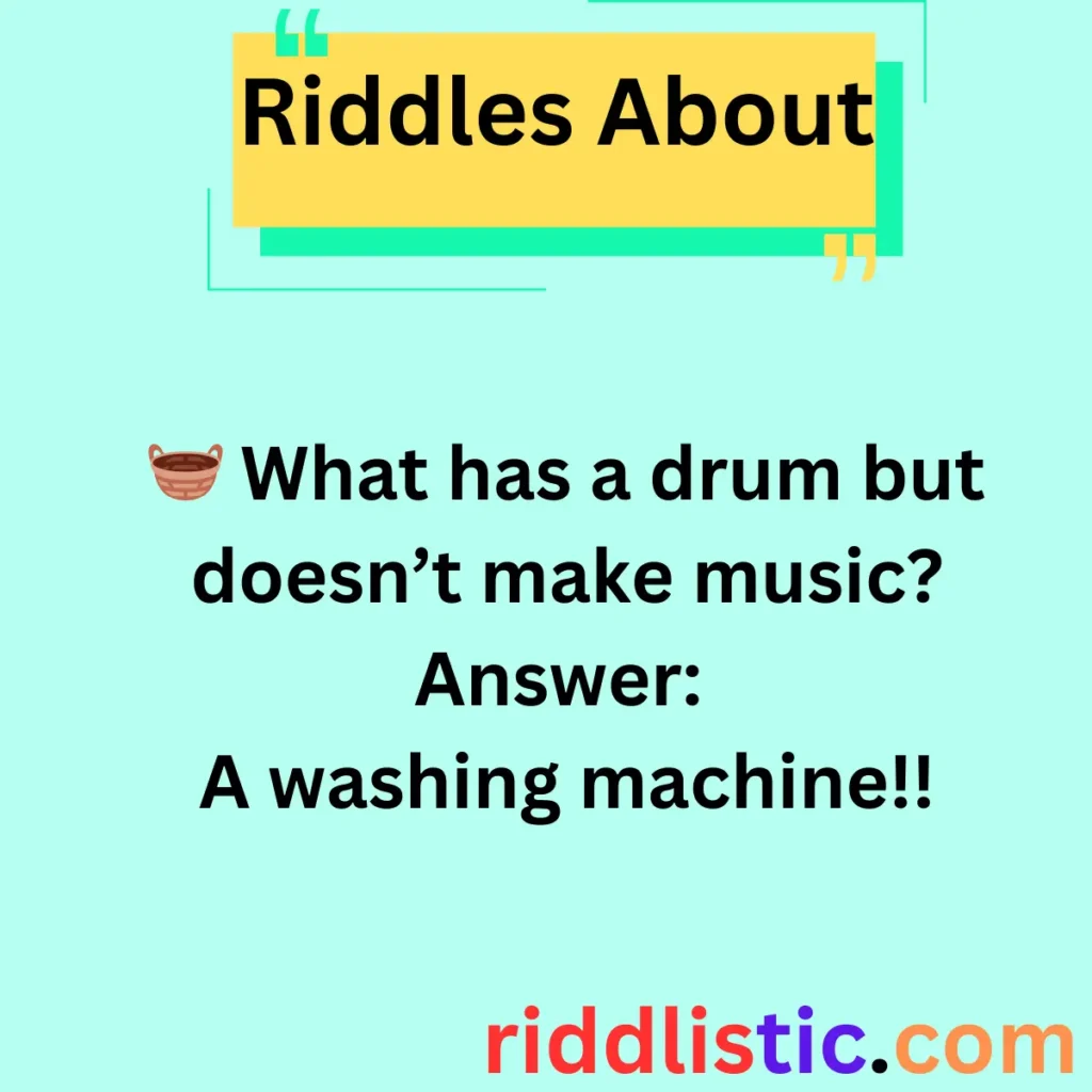 Riddles About
