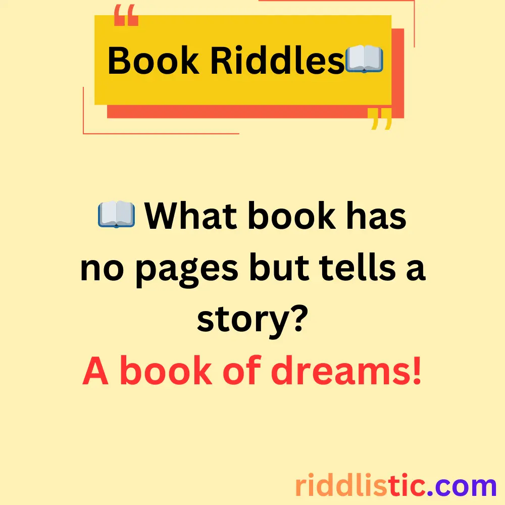 Riddles About Classic Books