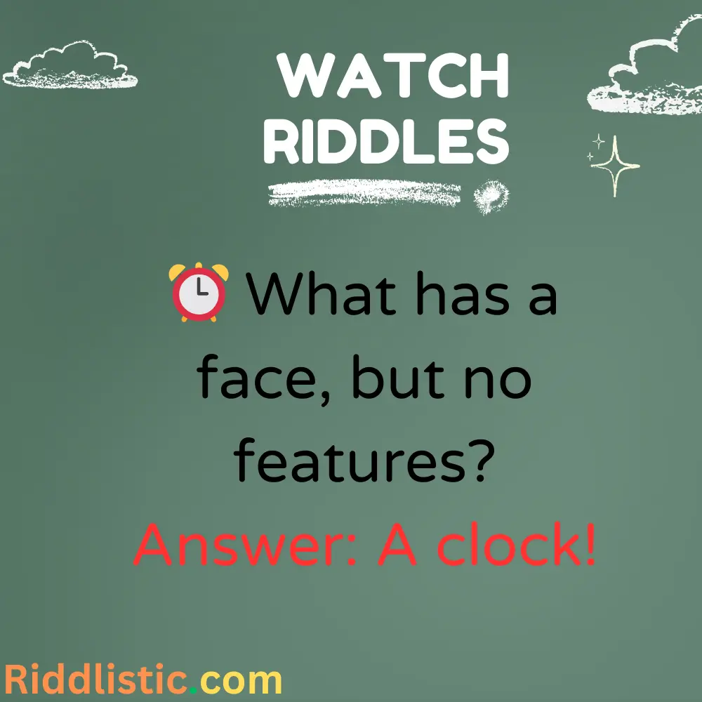 Riddles About Clocks