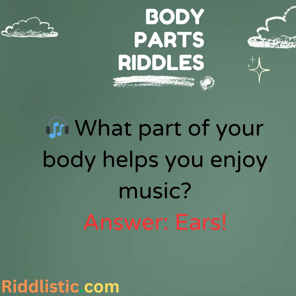 Riddles About Ears