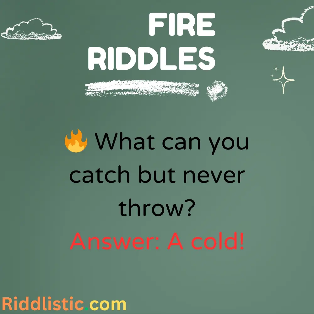 Riddles About Fire’s Nature