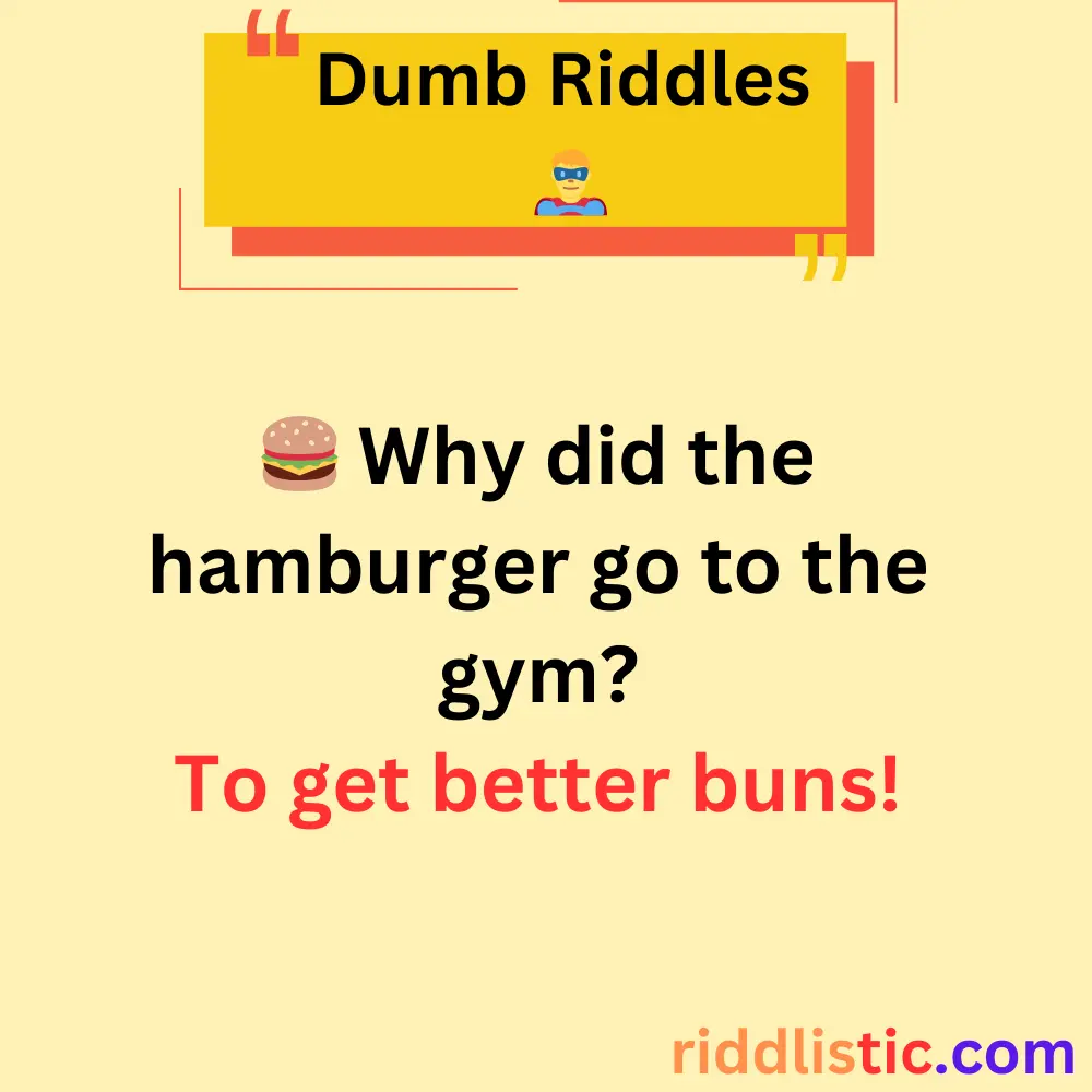 Riddles About Food
