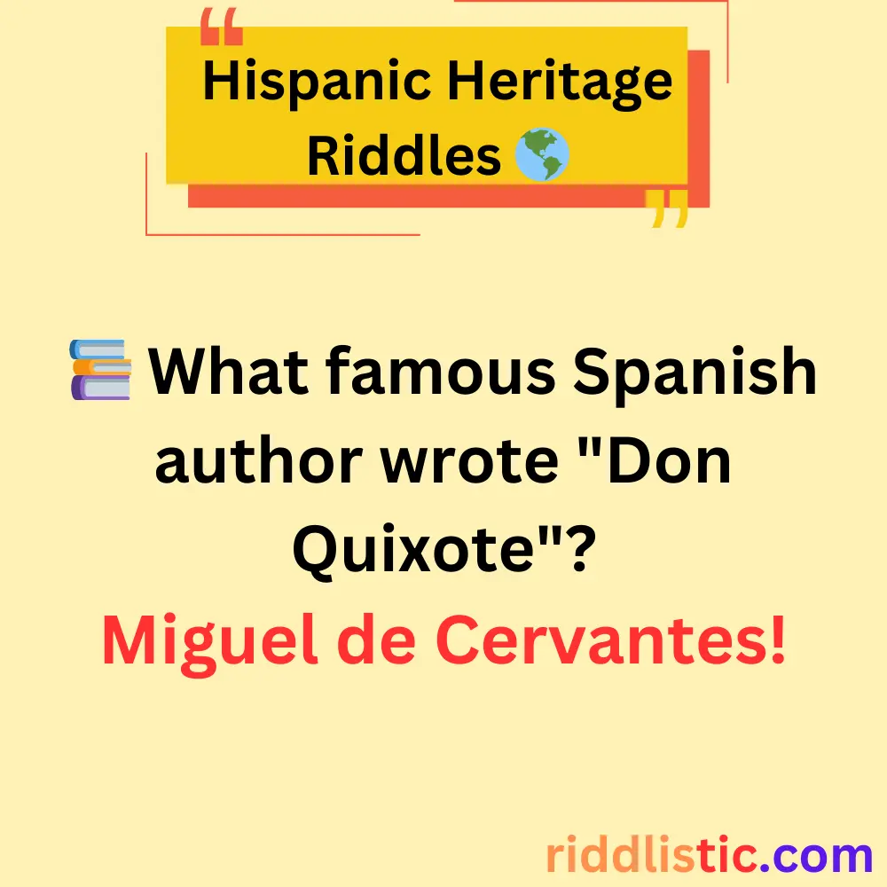 Riddles About Hispanic Art