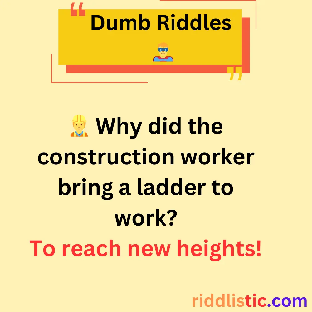 Riddles About Jobs