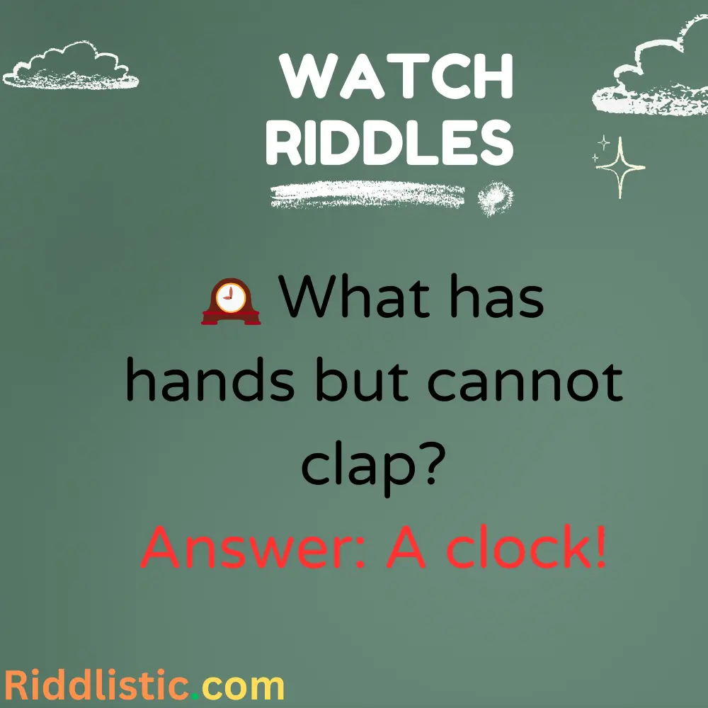 Riddles About Time