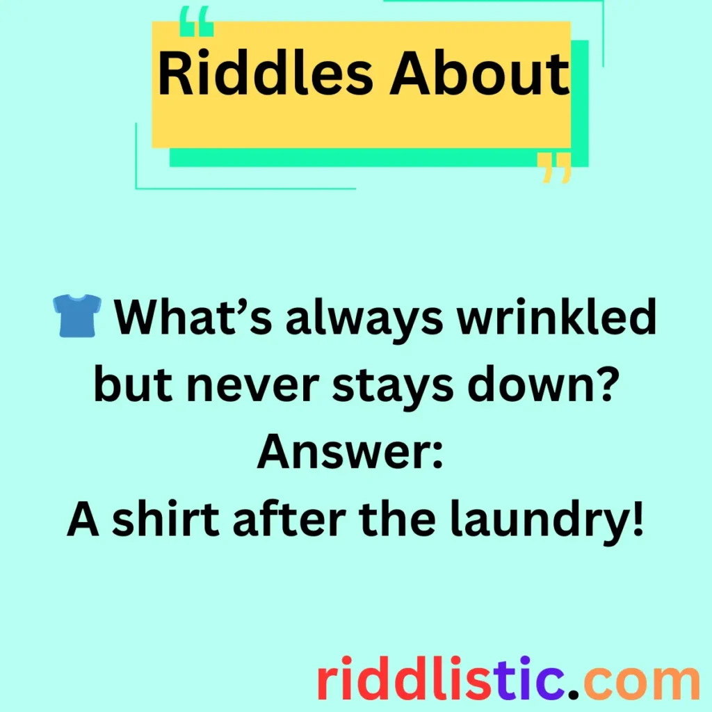 Riddles About