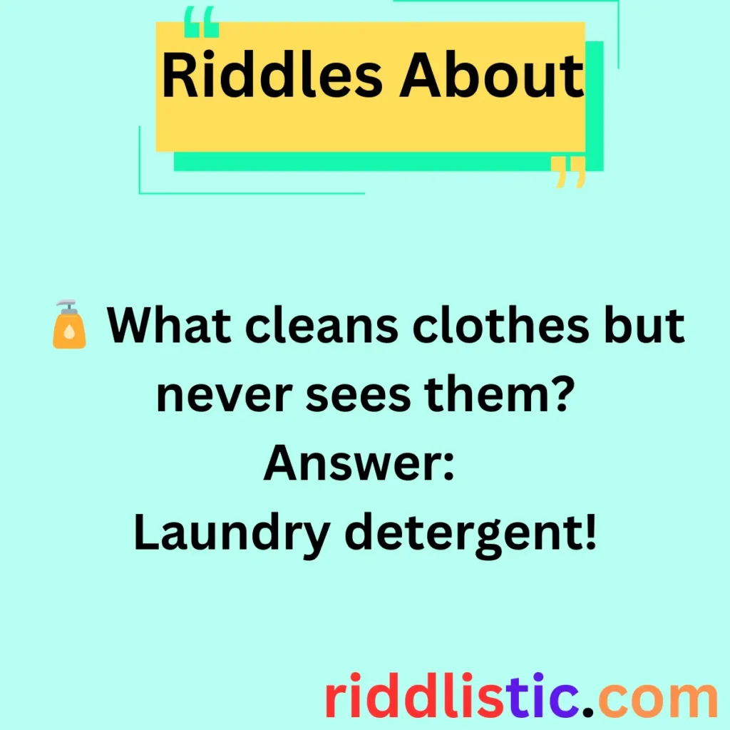 Riddles About