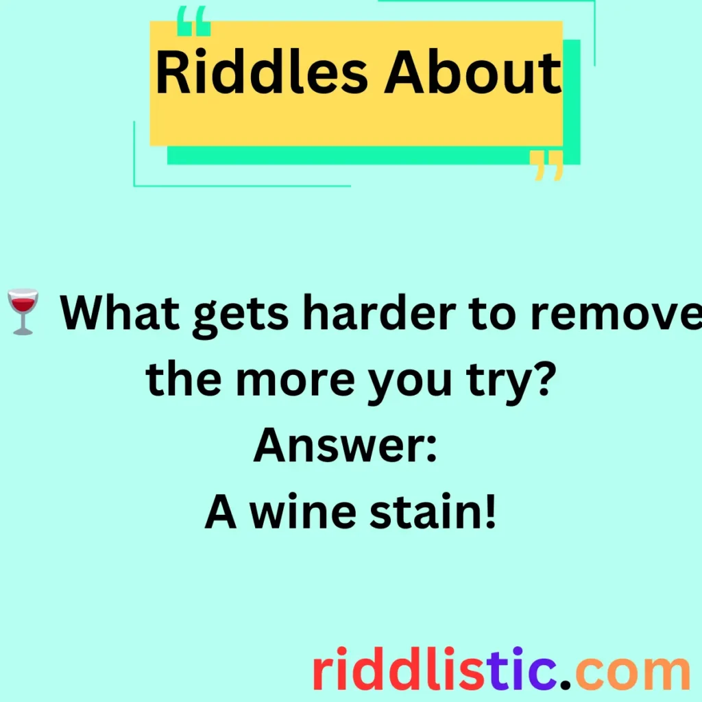 Riddles About