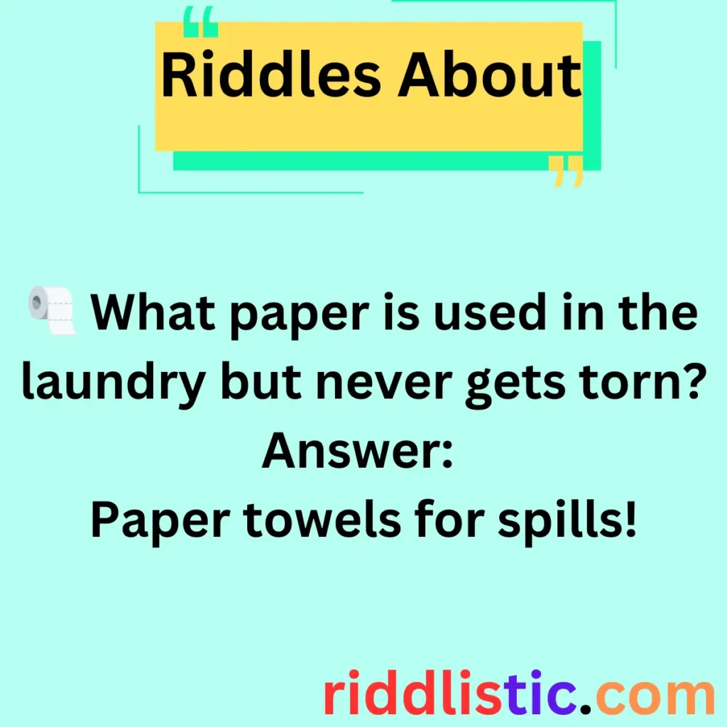 Riddles About