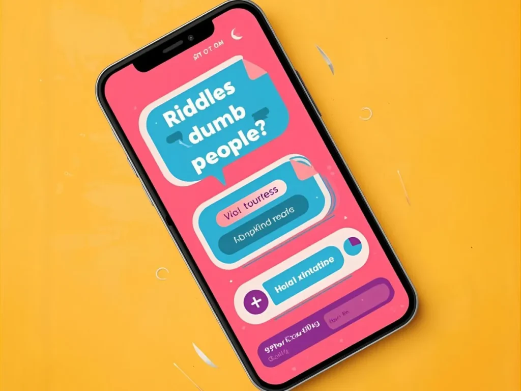 Riddles for Dumb People