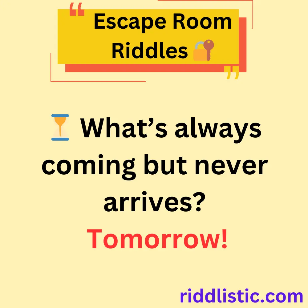 Riddles for Unlocking Clues