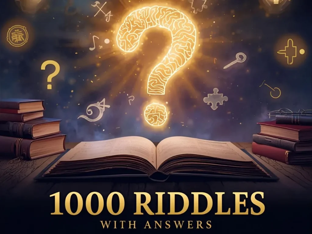 1000 riddles with answers