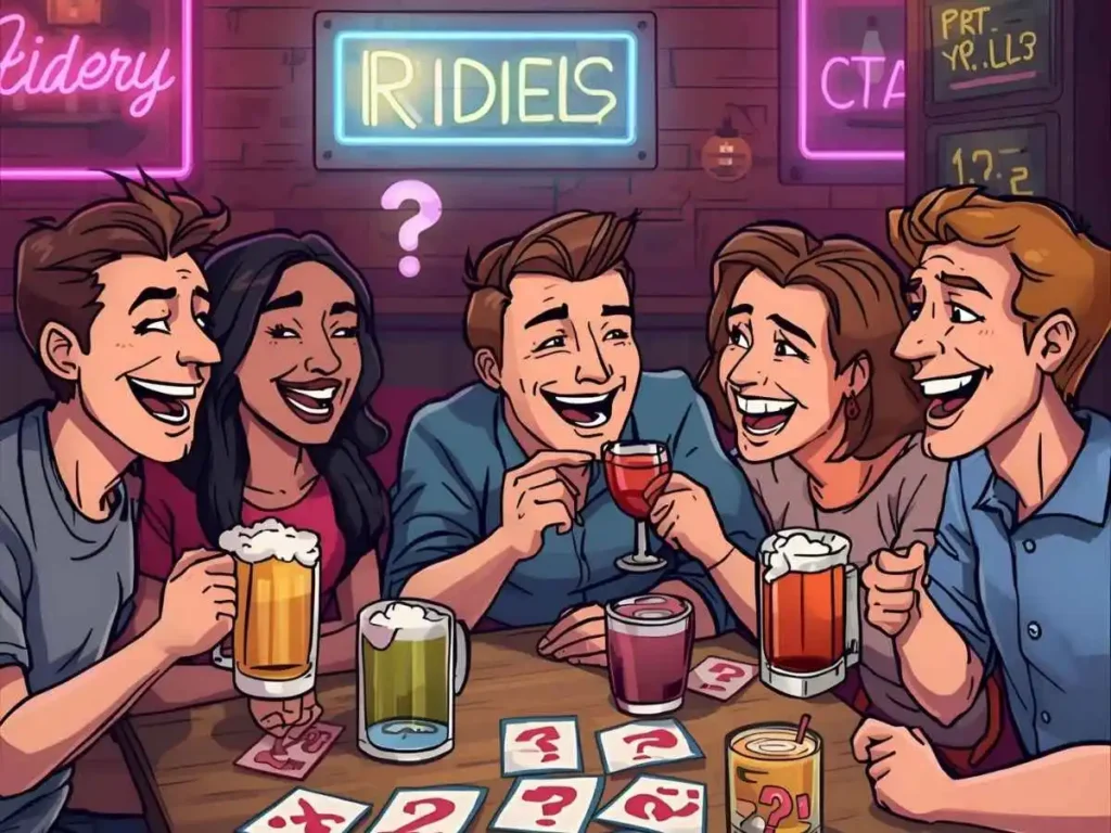 Drunk Riddles for Adults