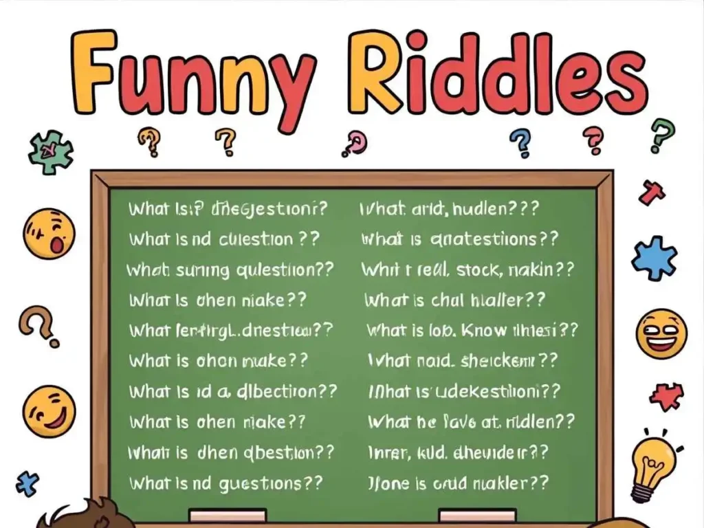 Funny Riddles