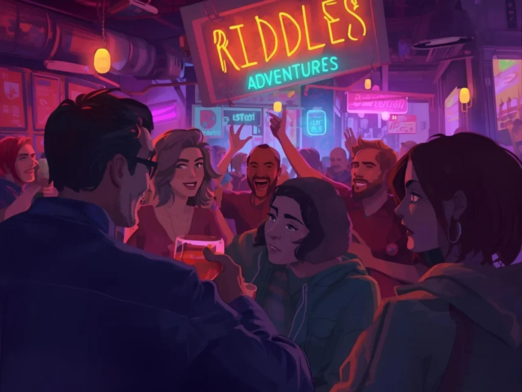 Riddles About Drunken Adventures