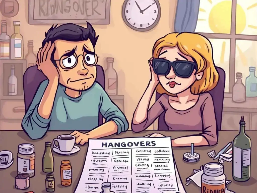 Riddles About Hangovers