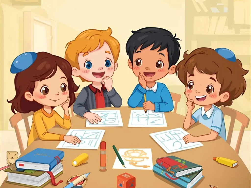 Fun & Easy Jewish Riddles for Children