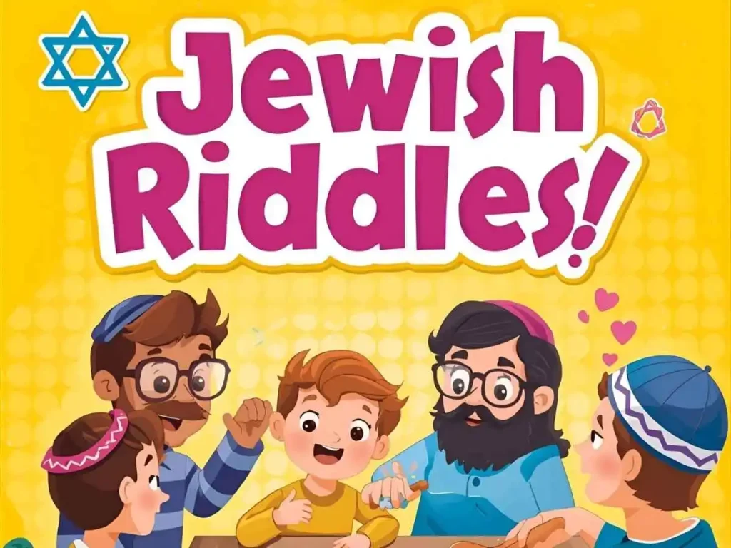 jewish riddles for kids
