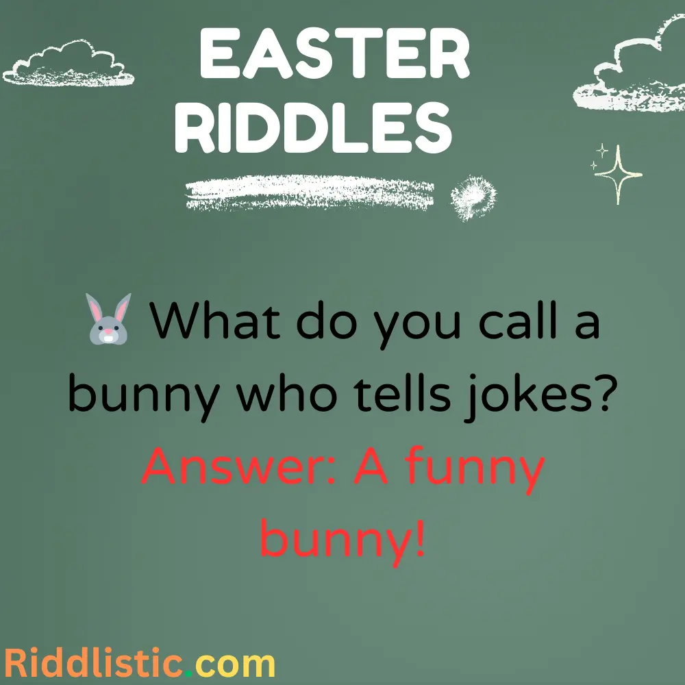 Riddles About Easter Bunny