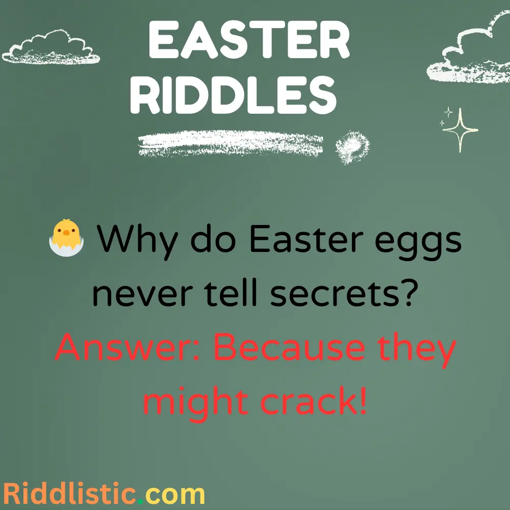 Riddles About Easter Eggs