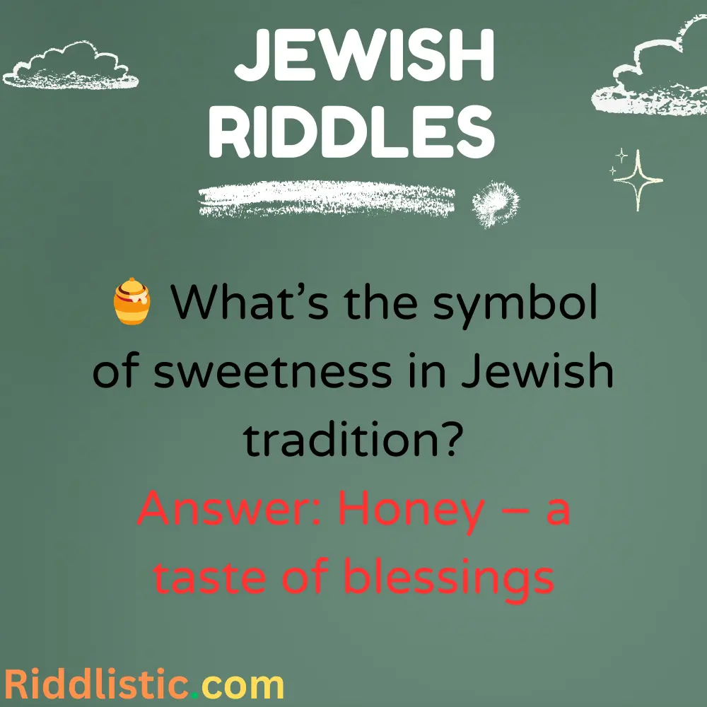 Riddles About Jewish Symbols