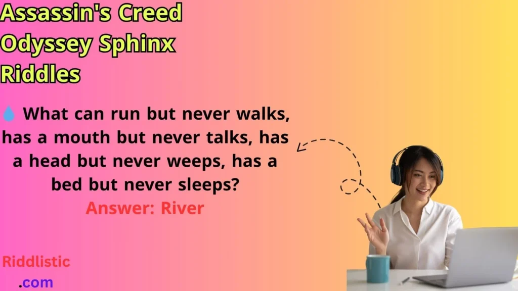 Assassin's Creed Odyssey Sphinx Riddles