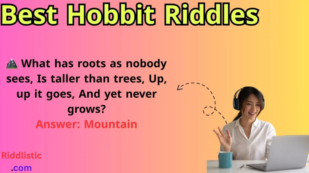 Best Hobbit Riddles