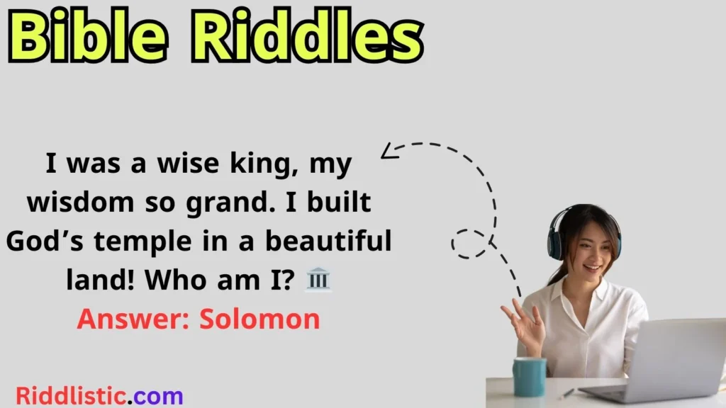 Bible Riddles
